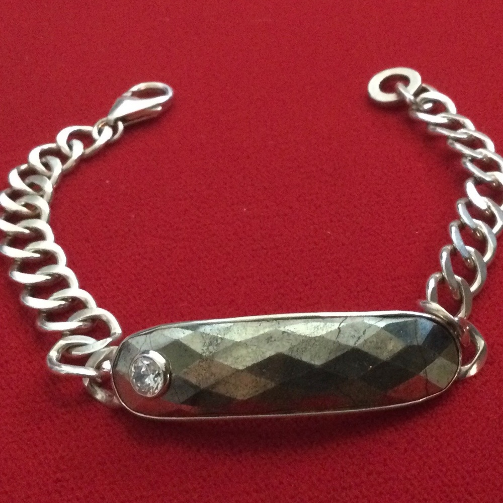 Silpada A-List bracelet